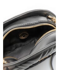 LOVE MOSCHINO QUILTED Torba na ramię Czarny - Torby damskie - 5