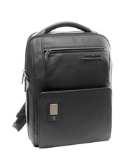PIQUADRO AKRON Plecak sk&oacute;rzany - Plecaki na laptopa do pracy