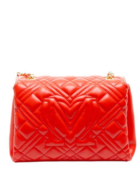 QUILTED Torba na ramię CZERWONY - Torby damskie
