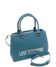 LOVE MOSCHINO BOLD LOVE Torebka z paskiem na ramię - Torby damskie