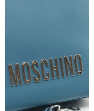 LOVE MOSCHINO BOLD LOVE Torebka z paskiem na ramię samolot - Torby damskie - 4