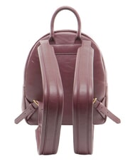 LOVE MOSCHINO LOCKED IN GOLD  Plecak damski wino - Torby damskie - 2
