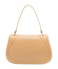 LOVE MOSCHINO LOGO Torba na ramię z paskiem na ramię beżowy - Torby damskie - 3