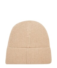 CALVIN KLEIN ESSENTIAL PATCH Czapka z mieszanki wełny - Włosy