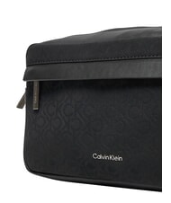 CALVIN KLEIN SLEEK MUST MONO Kosmetyczka z opaską na nadgarstek industrial mono czarny - Kosmetyczka - 3