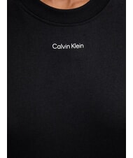 CALVIN KLEIN 20S CLASSIC LOGO Koszulka z kr&oacute;tkim rękawem czarny - Koszulki i topy damskie - 5