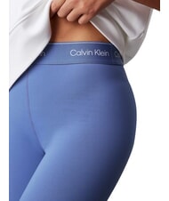 CALVIN KLEIN BASIC Leginsy 7/8 niebieski - Spodnie damskie - 3