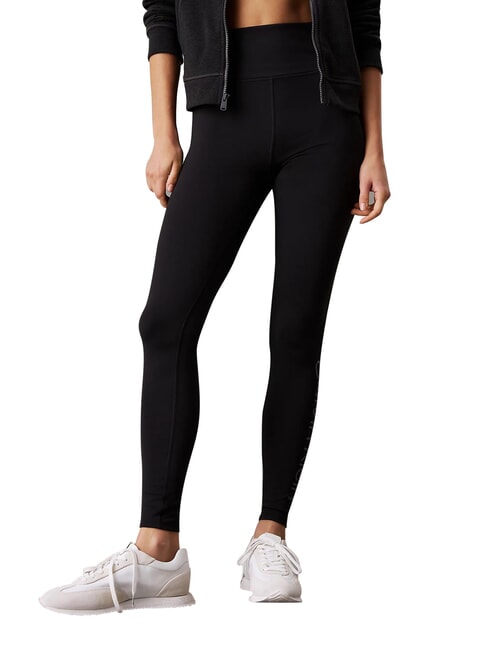 MODERN SPORT Legginsy czarny - Spodnie damskie
