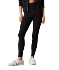 CALVIN KLEIN MODERN SPORT Legginsy czarny - Spodnie damskie - 3