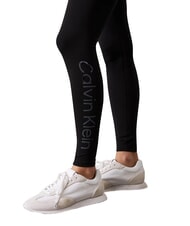 CALVIN KLEIN MODERN SPORT Legginsy czarny - Spodnie damskie - 4