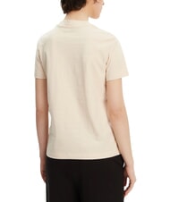 CALVIN KLEIN APPLIQUE REGULAR Koszulka z kr&oacute;tkim rękawem - Koszulki i topy damskie