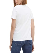 CALVIN KLEIN FONT GRAPHIC REGULAR Koszulka z kr&oacute;tkim rękawem - Koszulki i topy damskie
