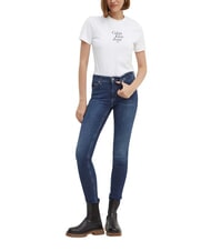 CALVIN KLEIN FONT GRAPHIC REGULAR Koszulka z kr&oacute;tkim rękawem biały - Koszulki i topy damskie - 5