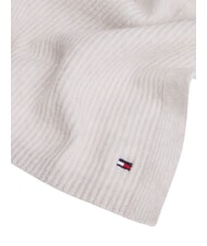 TOMMY HILFIGER FLAG FLUFFY Szalik szary - Szaliki - 3