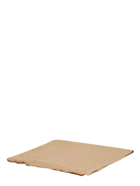 ELEVATED CHIC JAQUARD Szalik khaki - Szaliki