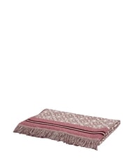 TOMMY HILFIGER MONOPLAY JACQUARD Szalik wełniany czerwony - Szaliki - 2