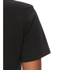CALVIN KLEIN MONOLOGO BABY Koszulka z kr&oacute;tkim rękawem czarny - Koszulki i topy damskie - 5