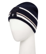 TOMMY HILFIGER MONOGRAM Kapelusz z mieszanki wełny i kaszmiru niebieski - Włosy - 2