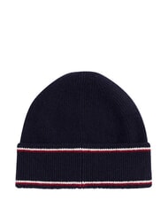 TOMMY HILFIGER CORP LAMBS Czapka wełniana niebieski - Włosy - 2