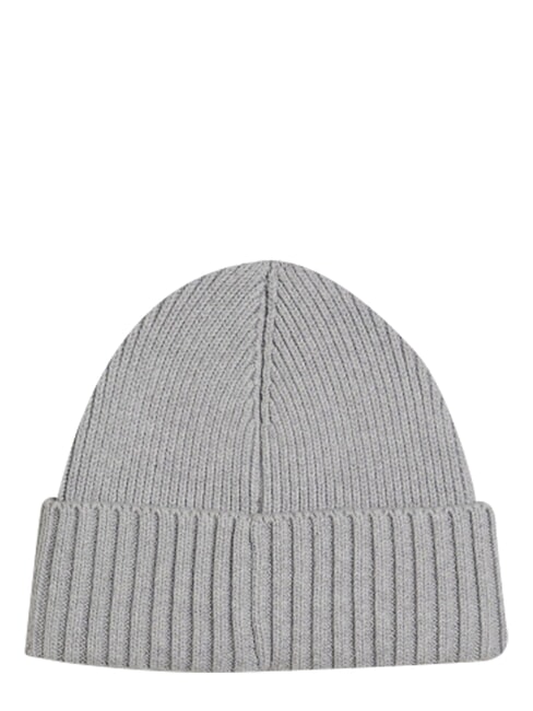 MONOTYPE BEANIE Czapka z bawełny i wełny szary - Włosy