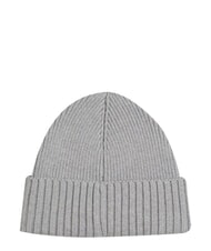 TOMMY HILFIGER MONOTYPE BEANIE Czapka z bawełny i wełny - Włosy