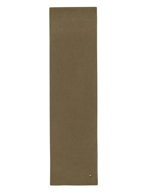 ESSENTIAL FLAG Szalik zieleń wojskowa - Szaliki