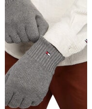 TOMMY HILFIGER ESSENTIAL FLAG Rękawice - Rękawice