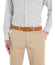TOMMY HILFIGER OLIVER Pasek sk&oacute;rzany - Paski