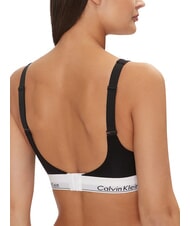 CALVIN KLEIN CK Biustonosz lekko usztywniany czarny - Majtki męskie - 2