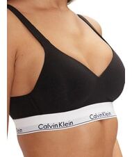 CALVIN KLEIN CK Biustonosz lekko usztywniany czarny - Majtki męskie - 3
