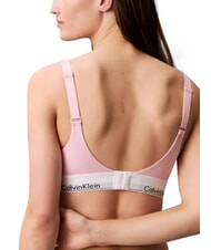 CALVIN KLEIN CK Biustonosz lekko usztywniany r&oacute;żowy - Majtki męskie - 2