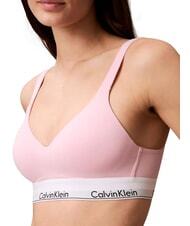 CALVIN KLEIN CK Biustonosz lekko usztywniany r&oacute;żowy - Majtki męskie - 3