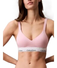 CALVIN KLEIN CK Biustonosz lekko usztywniany r&oacute;żowy - Majtki męskie - 4