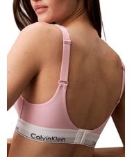 CALVIN KLEIN CK Biustonosz lekko usztywniany r&oacute;żowy - Majtki męskie - 5