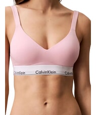 CALVIN KLEIN CK Biustonosz lekko usztywniany r&oacute;żowy - Majtki męskie - 6