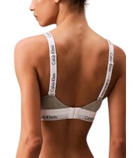 CALVIN KLEIN LIGHTLY LINED Biustonosz szary - Biustonosze damskie - 2