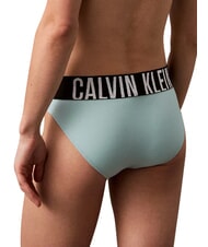 CALVIN KLEIN CLASSIC Poślizg niebieski - Majtki damskie - 2