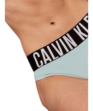 CALVIN KLEIN CLASSIC Poślizg niebieski - Majtki damskie - 3
