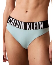 CALVIN KLEIN CLASSIC Poślizg niebieski - Majtki damskie - 4