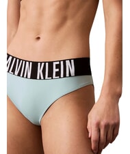 CALVIN KLEIN CLASSIC Poślizg niebieski - Majtki damskie - 5