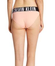 CALVIN KLEIN CLASSIC Poślizg r&oacute;żowy - Majtki damskie - 2