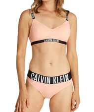 CALVIN KLEIN CLASSIC Poślizg r&oacute;żowy - Majtki damskie - 3