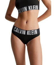 CALVIN KLEIN CLASSIC Poślizg czarny - Majtki damskie - 2