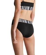 CALVIN KLEIN CLASSIC Poślizg czarny - Majtki damskie - 3