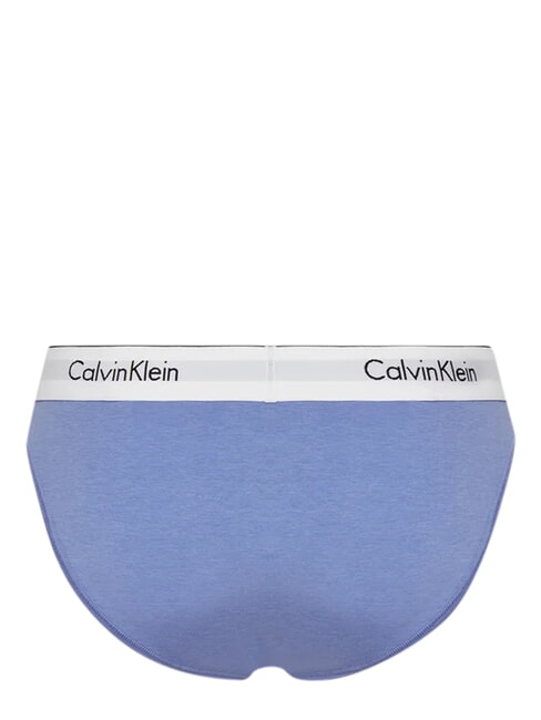 MODERN COTTON  Poślizg niebieski - Majtki damskie