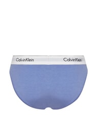 CALVIN KLEIN MODERN COTTON  Poślizg niebieski - Majtki damskie - 2