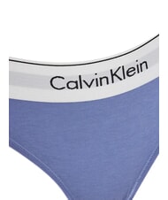 CALVIN KLEIN MODERN COTTON  Poślizg niebieski - Majtki damskie - 3