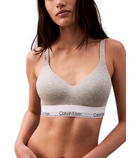 CALVIN KLEIN CK Biustonosz lekko usztywniany szary - Majtki męskie - 2