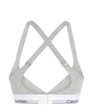 CALVIN KLEIN CK Biustonosz lekko usztywniany szary - Majtki męskie - 3