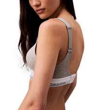 CALVIN KLEIN CK Biustonosz lekko usztywniany szary - Majtki męskie - 4
